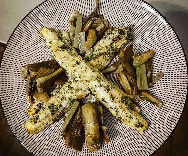 Filetto di mazzola con panatura di semi