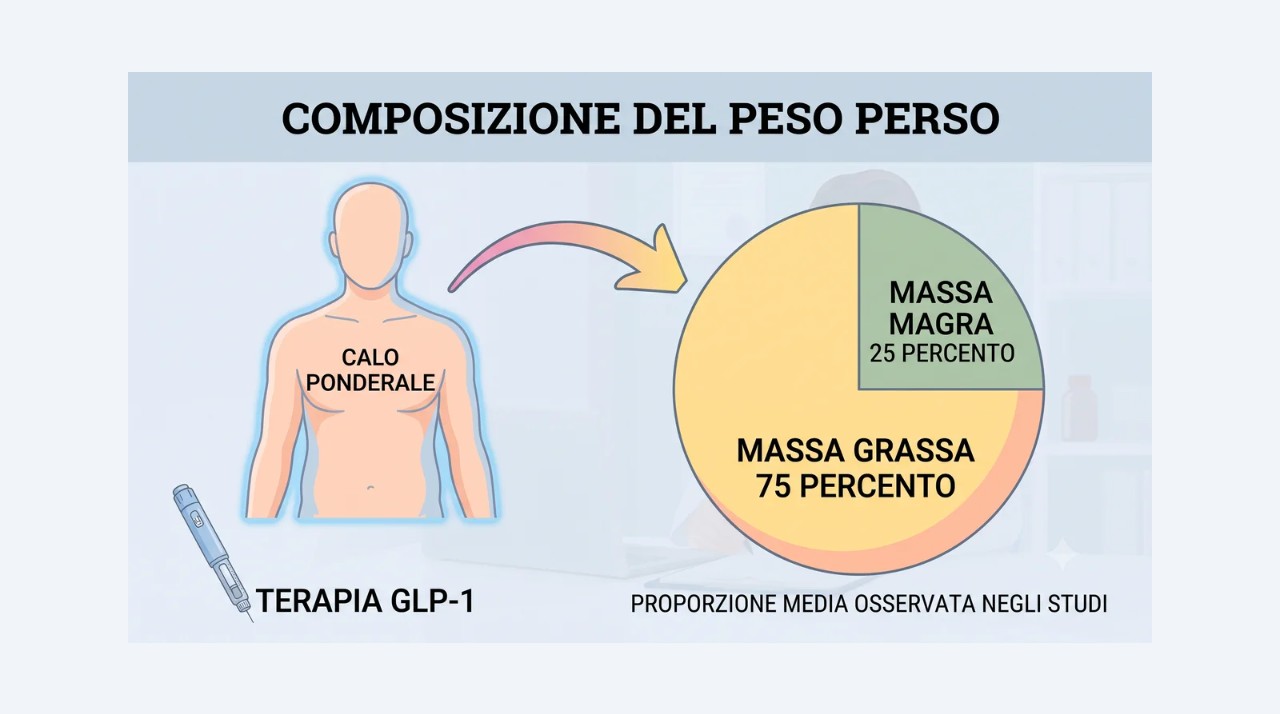 Massa magra e terapia con GLP-1: preservare il muscolo durante il dimagrimento
