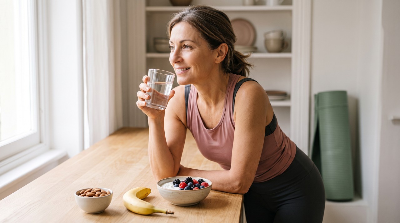 Creatina monoidrato in perimenopausa e postmenopausa: cosa dice la ricerca